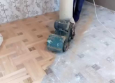 იატაკის მოხვეწა (ციკლოვკა)