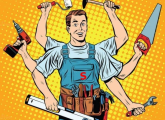 ხელოსნების გუნდი / Команда мастеров / A team of craftsmen