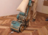 პარკეტის ციკლოვკა მოხვეწა