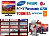 LCD, LED და პლაზმური ტელევიზორების შეკეთება