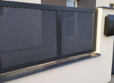 რკინის ღობე Железный забор Iron fence