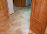ციკლოვკა გერმანული და რუსული აპარატით, პარკეტის დაგება, ლამინატის დაგება, პლინტუსის გაკვრა ciklovka