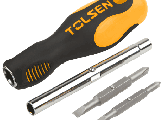 TOLSEN TOL928-20043 სახრახნისი საცვლელი პირებით 6ც-იანი