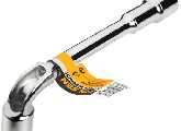 TOLSEN TOL172-15098 L ტიპის ქანჩის გასაღები 19mm