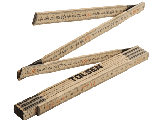 TOLSEN TOL1111-35046 ხის სახაზავი დასაკეცი 2M