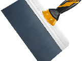 TOLSEN TOL1275-40023 კედლის საფხეკი რეზინის სახელურით 8“/200MM