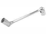 TOLSEN TOL1541-17026 ქანჩის გასაღები მოძრავი თავით 17*19MM