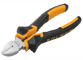 TOLSEN TOL454-10004 ბრტყელტუჩა მკვნეტარა მეტალის,რეზინის სახელურით 180mm