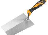 TOLSEN TOL335-41057 ქაფჩა მეტალის რეზინის სახელურით 7"/180მმ