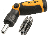 TOLSEN TOL663-20040 სახრახნისი სათადარიგო პირებით 14ც.-იანი