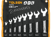 TOLSEN TOL1934-15891 ქანჩის გასაღების ნაკრები 8ც.-იანი