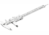 TOLSEN TOL327-35053 ციფრული შტანგელი მეტალის 0-150mm/0.01mm