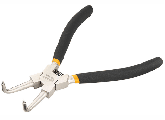 TOLSEN TOL954-10092 ბრტყელტუჩა მეტალის რეზინის სახელურით 180MM