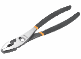 ბრტყელტუჩა მეტალის 160MM-TOLSEN TOL1034-10311