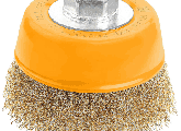 TOLSEN TOL720-77504 მეტალის საპრიალებელი ჯაგრისი 125MM