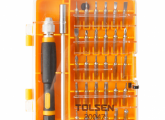 TOLSEN TOL1799-20047 სახრახნისის ნაკრები 32ც-იანი
