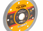 TOLSEN TOL1634-76756 მეტლახის საჭრელი დისკი ULTRATHIN Durble Life 115*22.2