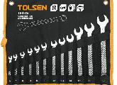 TOLSEN TOL597-15165 12ც.-იანი ქანჩის გასაღების ნაკრები