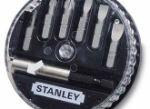STANLEY 1-68-737 სახრახნისის თავების ნაკრები 7ც-იანი