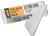 TOLSEN TOL200-30010 საკანცელარიო დანის სათადარიგო პირები 10ც-იანი 61*19MM