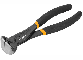 TOLSEN TOL389-10345 ბრტყელტუჩა სადურგლო მეტალის მრგვალი ბოლოებით 200mm