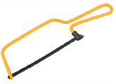 TOLSEN TOL929-30050 მეტალის საჭრელი ხერხი 150MM
