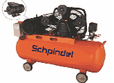 Schpindel ჰაერის კომპრესორი 3kw 200L