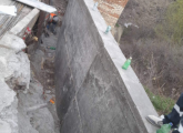 მშენებლობა და კედლების ჩასხმა