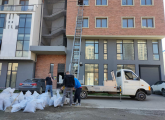 ამწე კალათა ჟირაფი