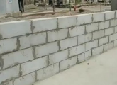 ბლოკის წყობა გალავნების მშენებლობა